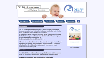 Screenshot DELFI Bremerhaven